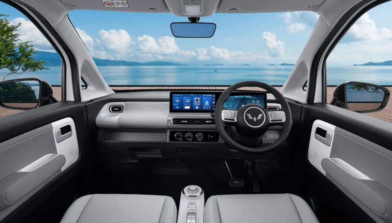 Desain Interior Mobil