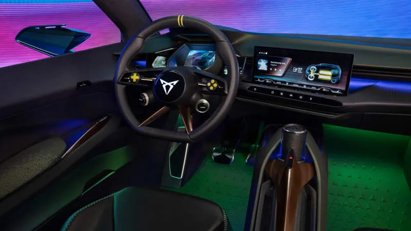Desain Interior Mobil