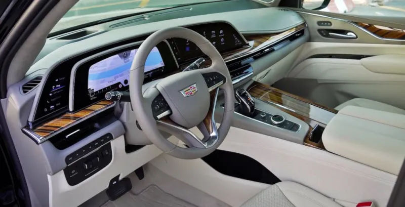 Desain Interior Mobil