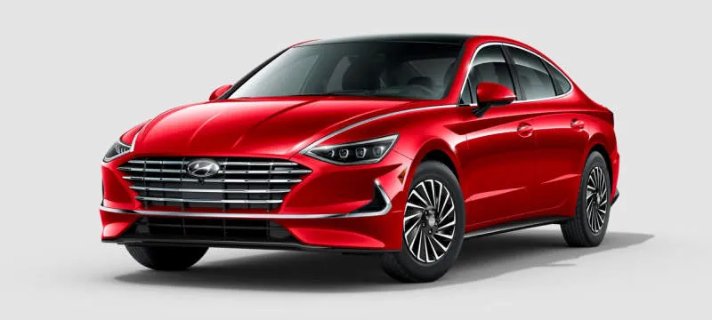 Hyundai Sonata Hyper White