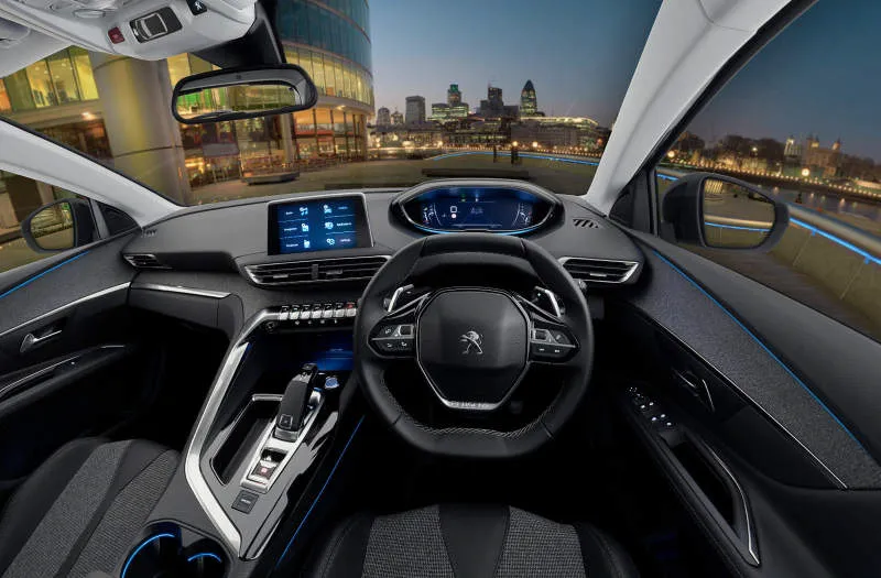 Desain Interior Mobil