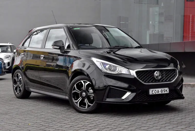 MG 3 Extreme Speed Red
