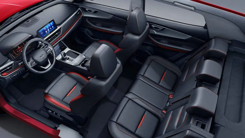 Desain Interior Mobil
