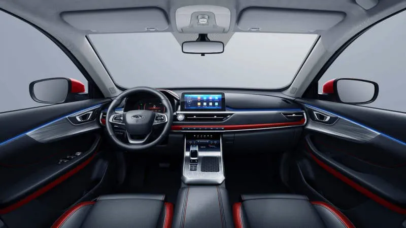 Desain Interior Mobil
