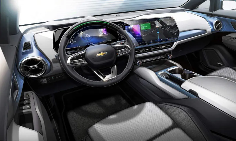 Desain Interior Mobil
