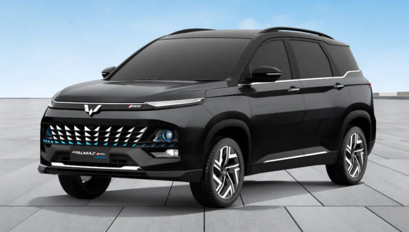 Haval Dargo Abu-abu