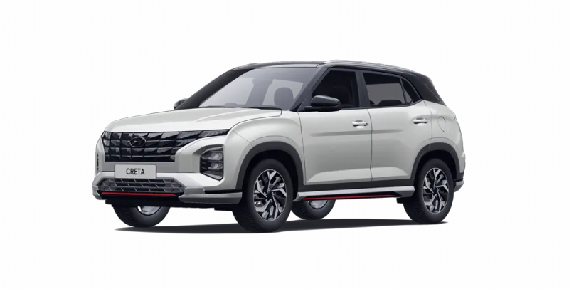 Hyundai Creta Titan Grey