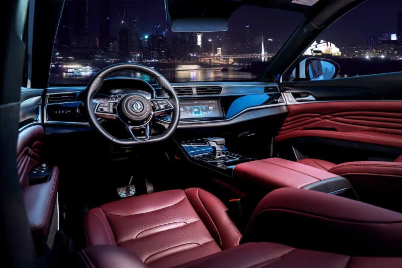 Desain Interior Mobil