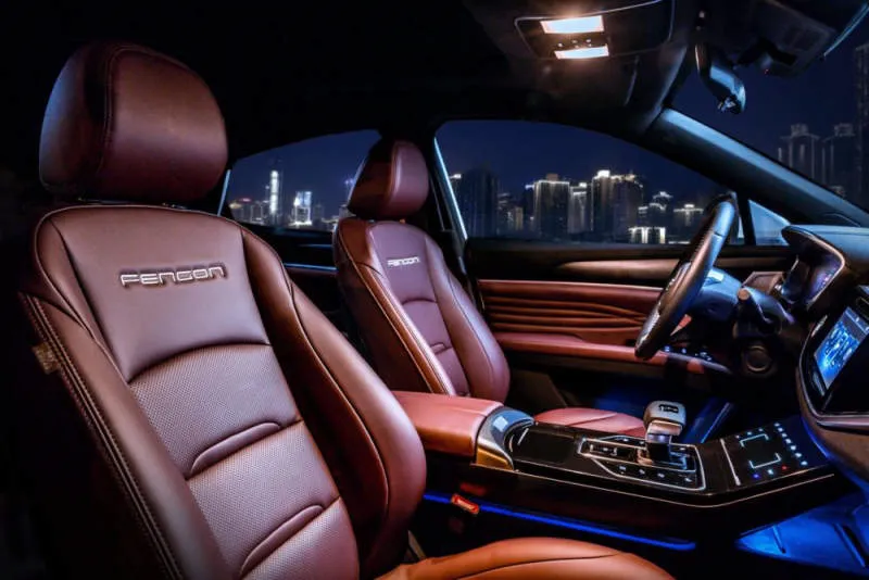 Desain Interior Mobil