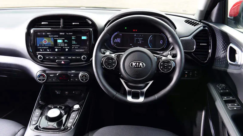 Desain Interior Mobil