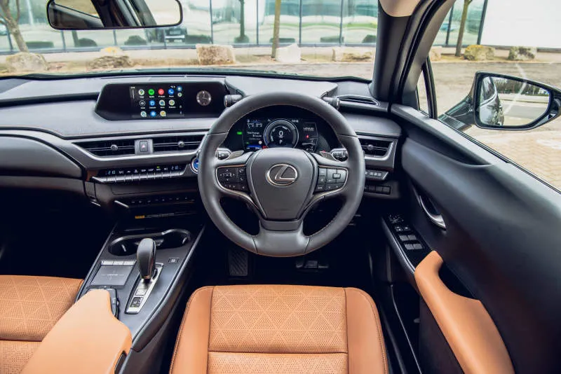 Desain Interior Mobil