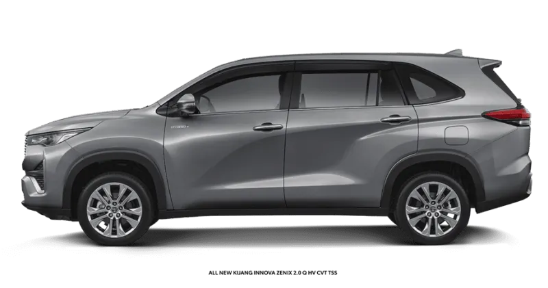 Toyota Kijang Innova Zenix Gray Metallic