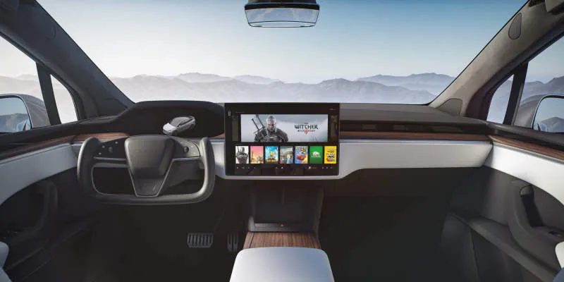 Desain Interior Mobil