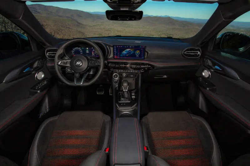 Desain Interior Mobil