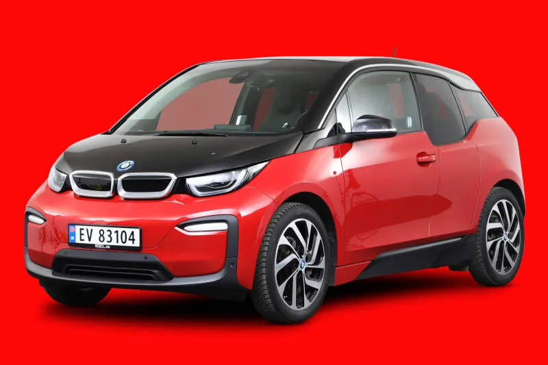 BMW i3 Abu-abu