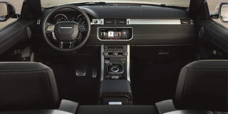 Desain Interior Mobil