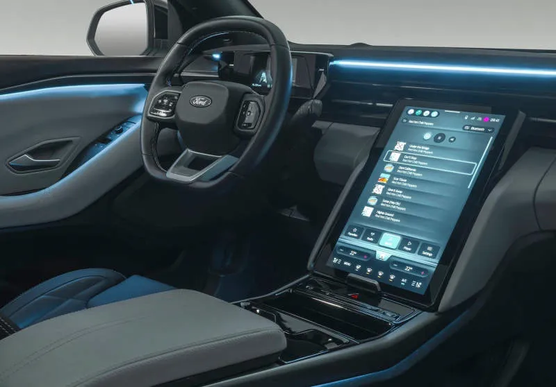 Desain Interior Mobil