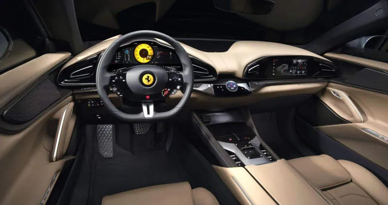 Desain Interior Mobil