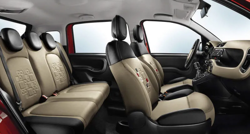 Desain Interior Mobil