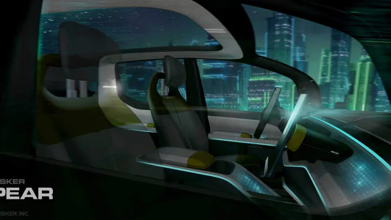 Desain Interior Mobil