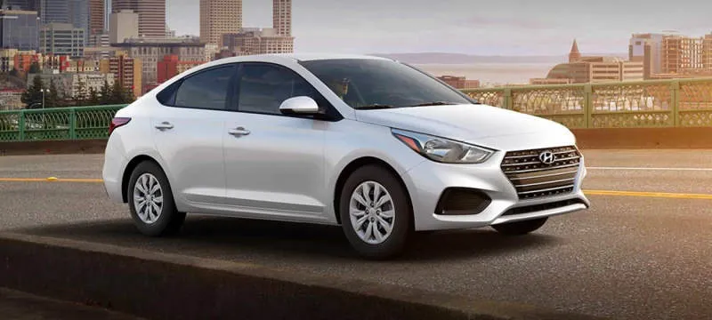 Hyundai Accent Abu-abu Forge