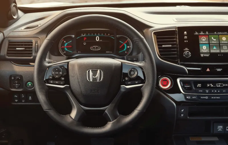 Desain Interior Mobil