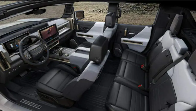 Desain Interior Mobil