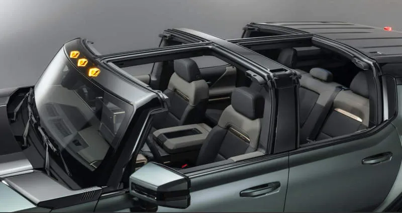 Desain Interior Mobil