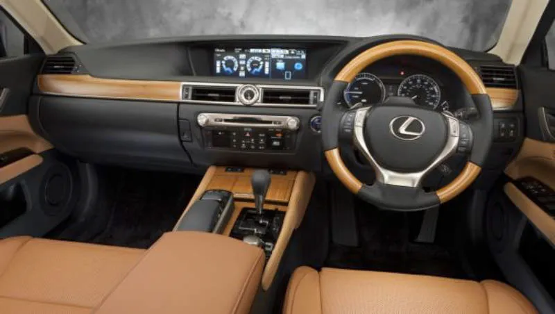 Desain Interior Mobil