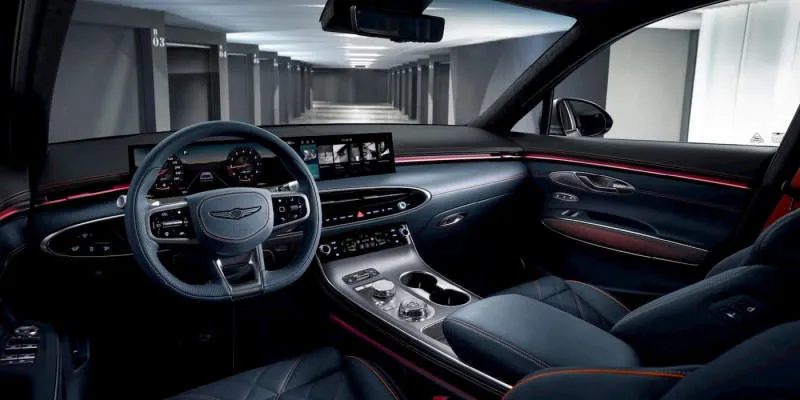 Desain Interior Mobil
