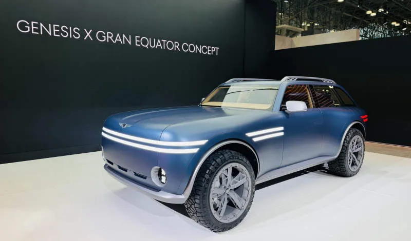 Desain Eksterior Mobil