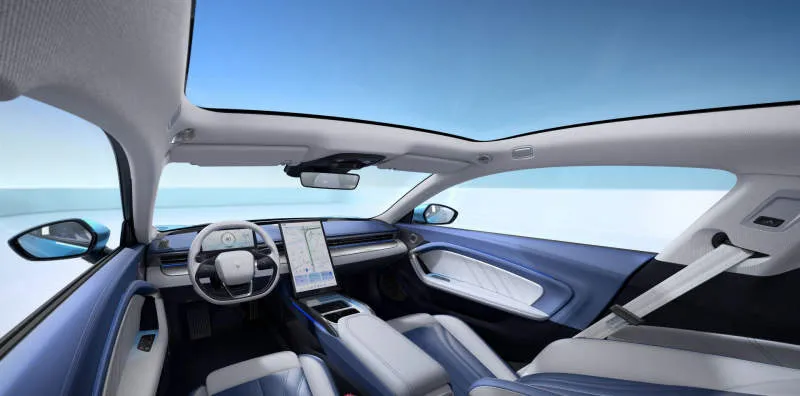 Desain Interior Mobil