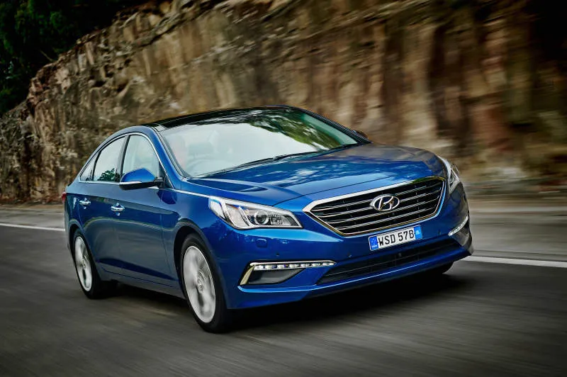 Hyundai Sonata Hyper White