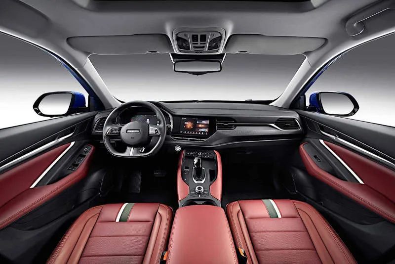 Desain Interior Mobil