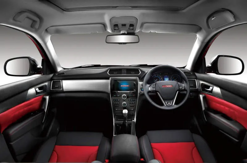Desain Interior Mobil