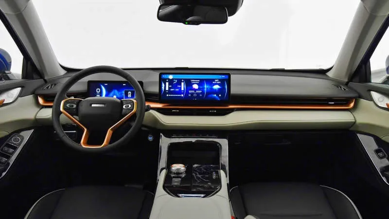 Desain Interior Mobil