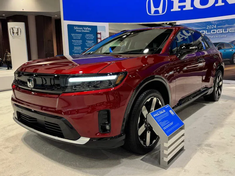 Honda Prologue EV Sonic Gray Pearl