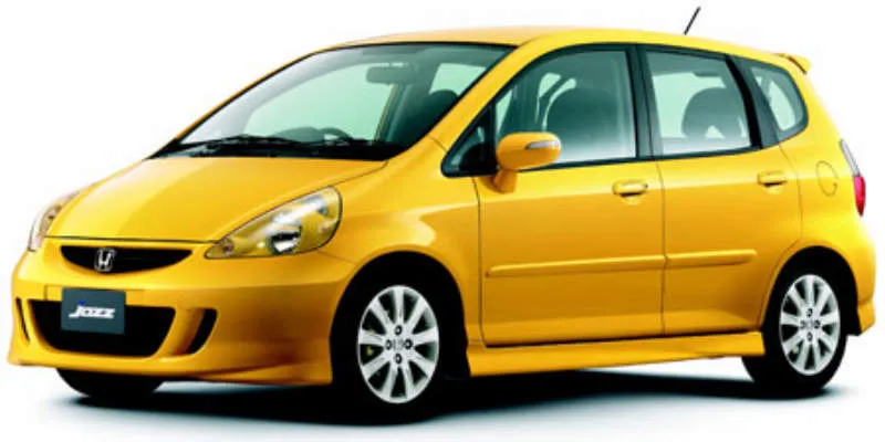 Honda Jazz Vivid Blue Pearl