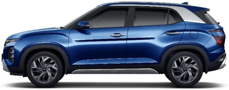 Hyundai Creta Titan Grey