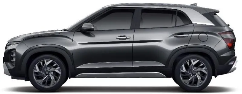 Hyundai Creta Titan Grey