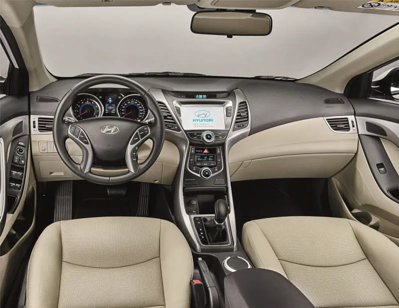 Desain Interior Mobil