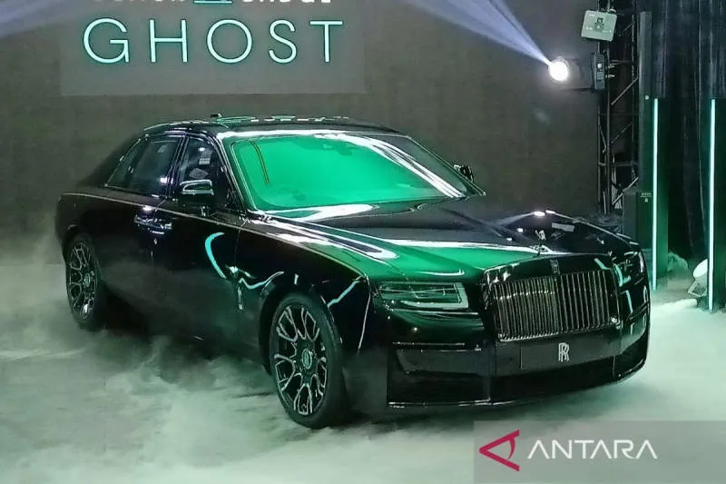 Rolls-Royce Ghost Black Diamond