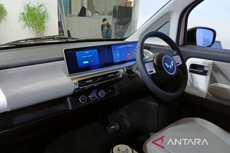 Desain Interior Mobil