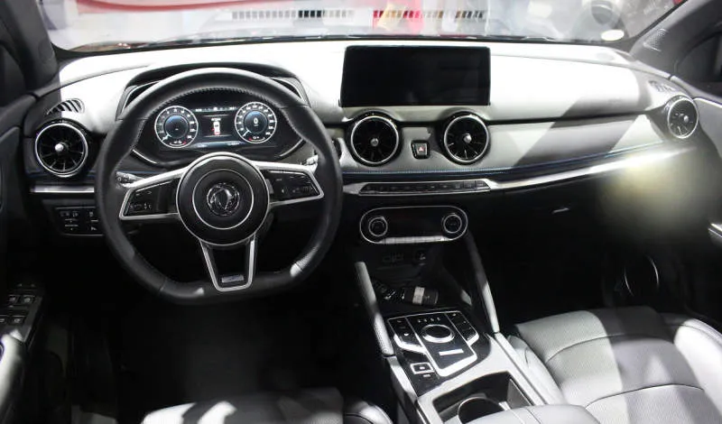 Desain Interior Mobil