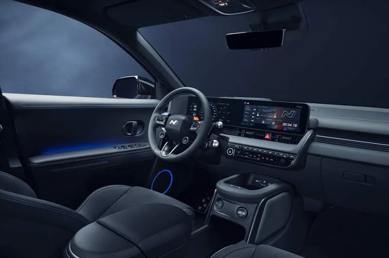 Desain Interior Mobil