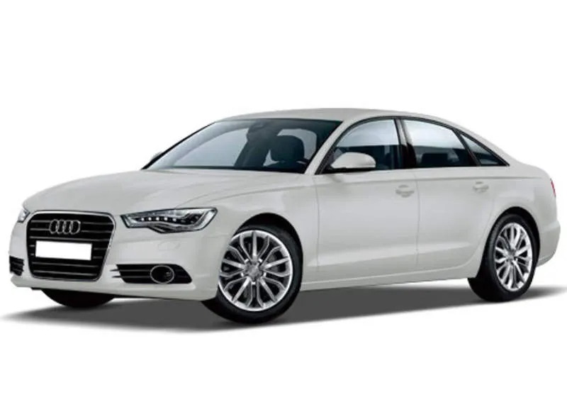Audi A6 Typhoon Grey