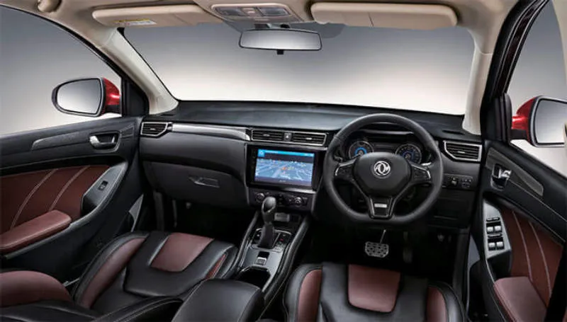 Desain Interior Mobil