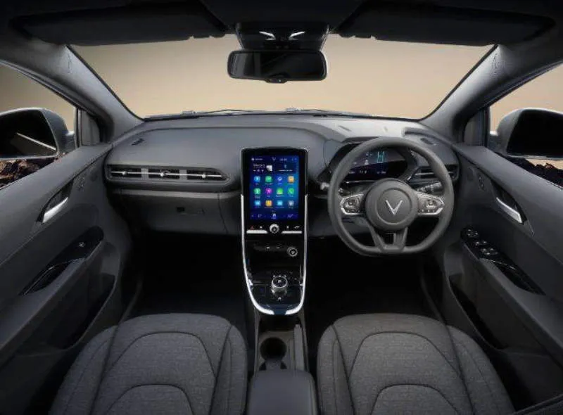 Desain Interior Mobil