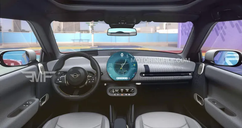 Desain Interior Mobil