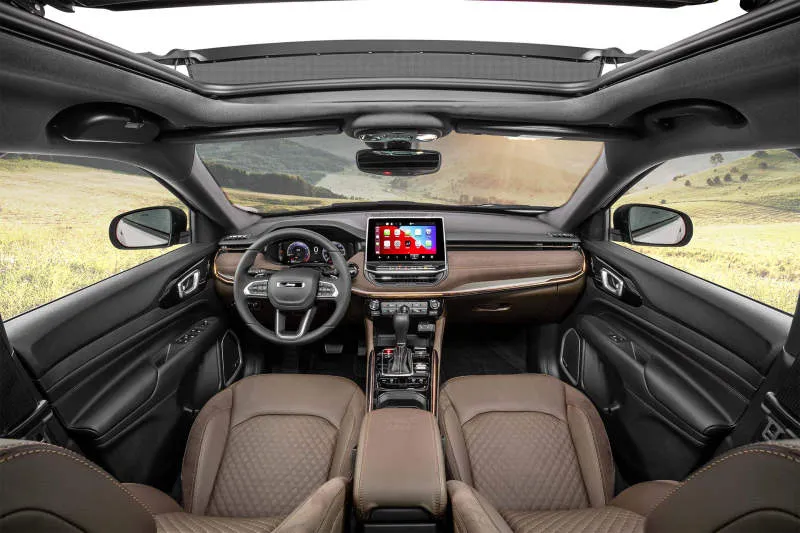 Desain Interior Mobil